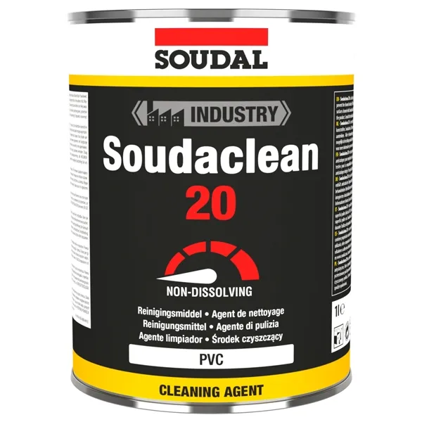 Curățator PVC antistatic Soudaclean 20