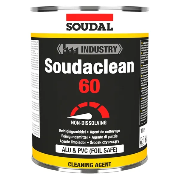 Curățator aluminiu & PVC Soudaclean 60
