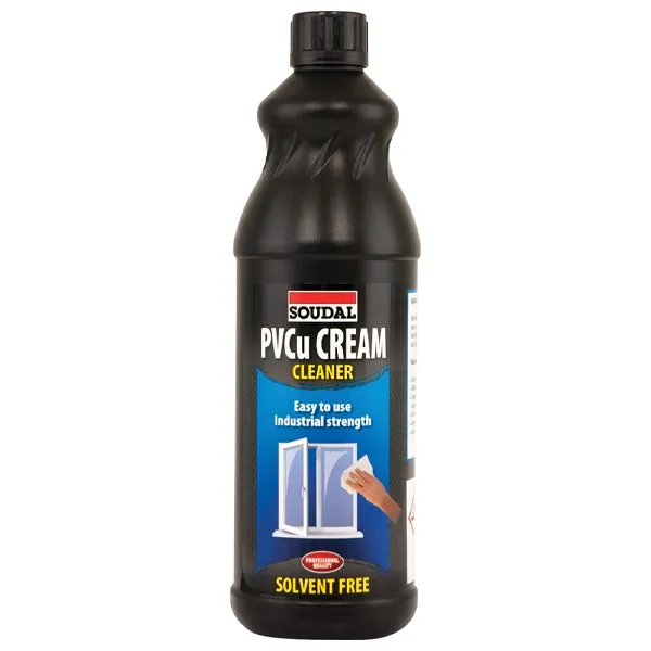 Cremă de curățare PVC Soudal