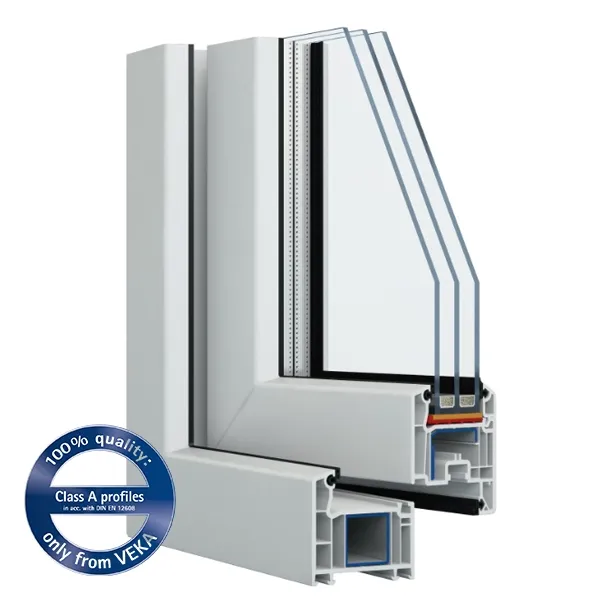VEKA SOFTLINE 70 - Profil PVC cu 5 camere