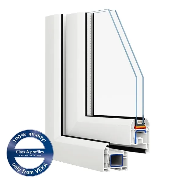 WHS by VEKA 60 - Profil PVC cu 4 camere