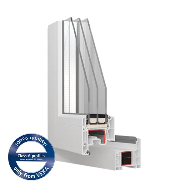VEKA SOFTLINE 76 - Profil PVC cu 5 camere