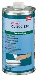Curăţător (cleaner) PVC cu o componenţă mică de solvent COSMOFEN 10