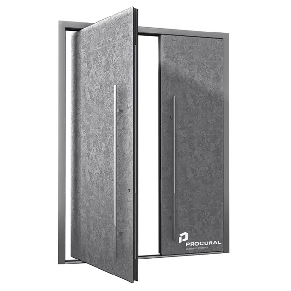 PROCURAL PE96HI — Поворотные панельные двери