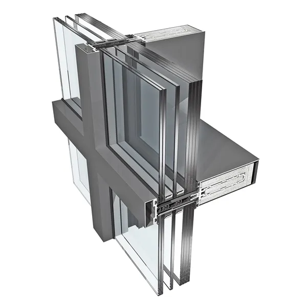 PROCURAL PF152HI - фасадная система Passivhaus