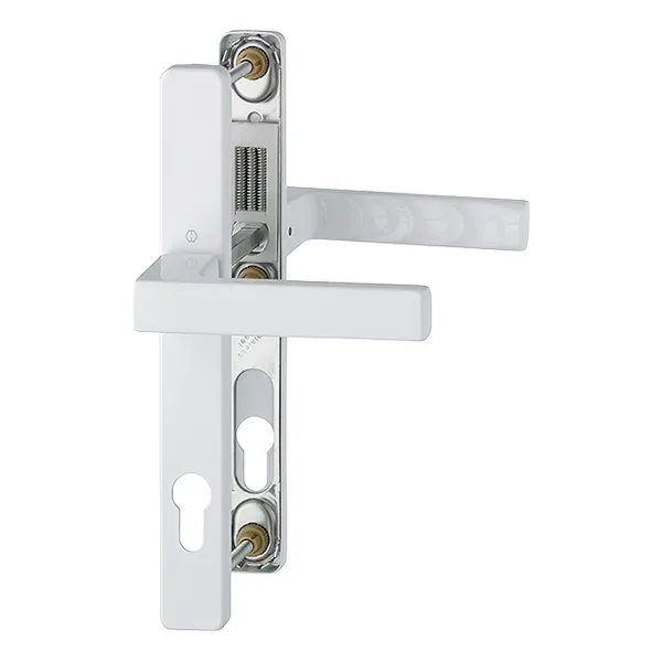 HOPPE Toulon - mâner aluminiu pe plăcuță îngustă