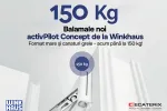 Noile balamale activPilot Concept de la Winkhaus - acum până la 150 kg!